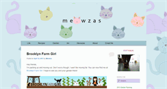 Desktop Screenshot of meowzas.com
